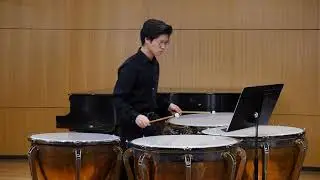 Timpani Etude No. 12 | Delecluse