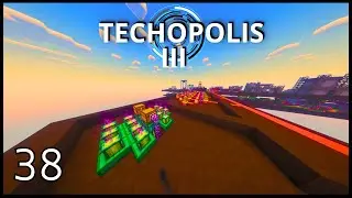 [Modded Minecraft] Techopolis 3 : Minecraft Ender Star Auto, Fuel & Deep Mob Learning !