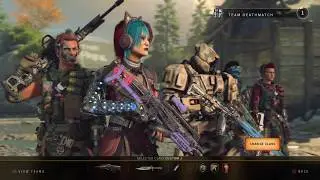 Black Ops 4 Kitty Six (Seraph) gameplay