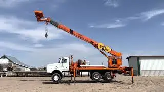 2001 Western Star 4866S Flatbed 6x6 Crane Truck For Sale On bigiron.com 6/1/22