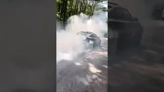 Dodge Charger Jailbreak Burnout