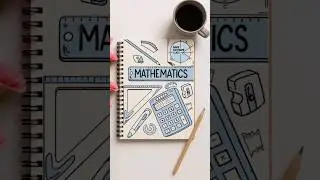 maths assignment front page design#shorts #frontpage #frontpagedesign #notebookcover #mathematics