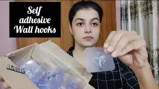 &ldquo;Strong Wall Hook for Home | Self Adhesive Hook Test | Meesho Product&rdquo;No Drill Wall Hook