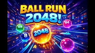 🔥 Ball Run 2048 &ndash; Ultimate Neon Speed Challenge! #ballrun2048 #shorts #shortslive  #gaming #game