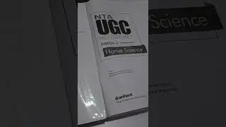 UGC NET Paper-2 Book Review Homescience | #ugcnet #viral #exam #book #homescience #review #2023