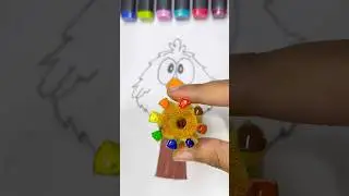 Sprunki OC Sleepy Bird from pocoyo #sprunki #incredibox #shorts #viral #trending