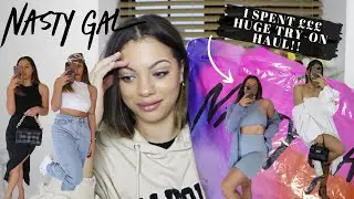 HUGE NEW IN NASTY GAL TRY ON HAUL!! | SPRING/SUMMER OUTFITS 2021 | COHAN ELISE
