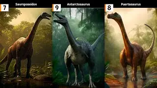 Top 10 World&rsquo;s Largest Dinosaurs Ever