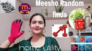 Meesho Random Finds &ndash; Must-Have garden & Home Essentials! Amazing finds!