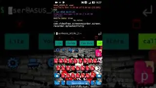 Tampilan launcher hacker