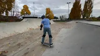 Transition skating 9 month progression