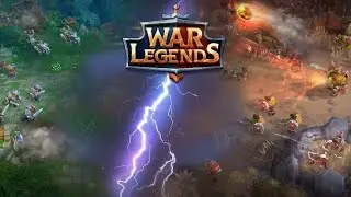 War Legends | RTS Android | Gameplay