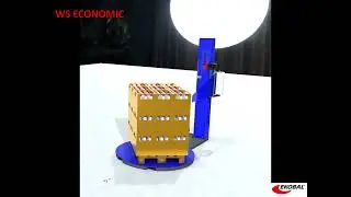 WS Economic Pallet Stretch Wrapping Machine