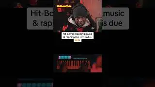 Hit-Boy is dropping music & rapping like rent is due 😳🔥