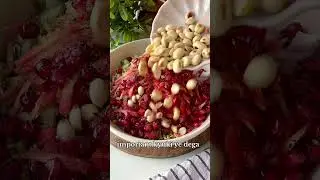 Sprouts bhel 🌼 #recipe #bhel #sprouts #healthyrecipes