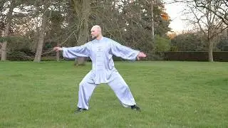 Hun Yuan Tai Chi 24 Figuren 2. Aufnahme