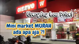Keliling O!SAVE minimarket yang lagi viral dengan harga murah di tiap harinya.