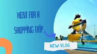 A Fun Day Out Shopping with My Friend|| Dubai || Burjuman Mall || Dragon Mart||| #trending #youtube