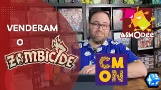 Adeus Zombicide: CMON vende IP milionária para Asmodee em meio a pior crise da empresa