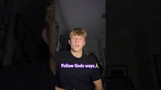 Follow God&rsquo;s path for your life🙏#fyp #shorts #viral #god #faith #jesus #motivation #christianshorts