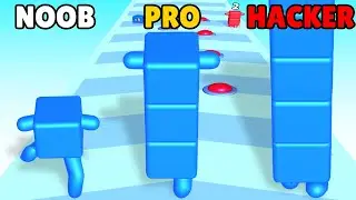 NOOB vs PRO vs HACKER in Level Up Cube 06112022
