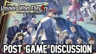 Giving my thoughts about Umineko for just over 30 minutes