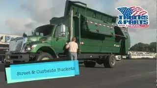 International 7400 2008 года с системой утилизации отходов Labrie Top Select