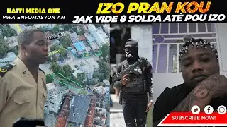Bonne Nouv&egrave;l Viv Ansanm Pran Kou 8  Solda Kle Tonbe Anba Lapolis Mache Salomon Izo Fache