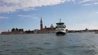 Canal Grande - Venice - Bootstour durch die Kan&auml;le - Lagune - Bootsfahrt zur Rialtobr&uuml;cke