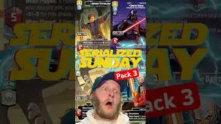 serialized Sunday- (pack 3)ripping starwars unlimited until I pull a serialized card!