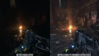 53 проблемы Metro Exodus Enhanced Edition за 40 минут игры. Худший релиз 2021 года. 4К - не 60 FPS