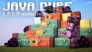 JAVA  - WORKING ITEM DUPLICATION GLITCH -  [1.21.9+]