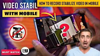 📱 Best app to stabilize video in Android | How To Stabilize Video In Android 🔥