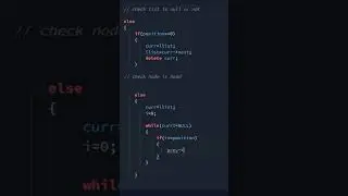 Hacker Rank | Delete a node