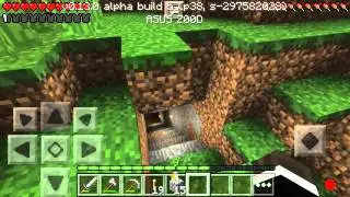 Let's play по MCPE 0.13.0 #4- Какие ЛАГИ