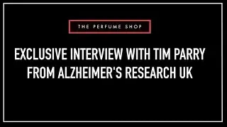 Interview with Tim Parry from Alzheimer's Research UK