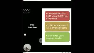 Predicting Wine Quality: A Data Driven Approach to Winemaking 🍷 1