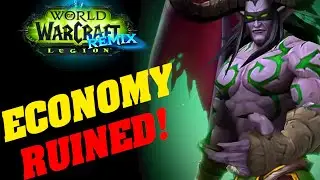 Legion Remix РАЗРУШИЛ экономику WoW!!