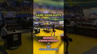 Ven of Cotabato City vs Francisco of South Cotabato table tennis game highlights 
