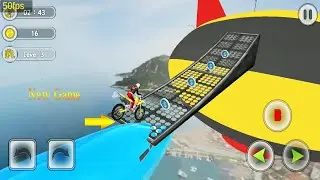 Stunt Bike Racing Tricks 2- Ramp Bike Impossible #1 - Motor Boke Stunts Games - Android GamePlay