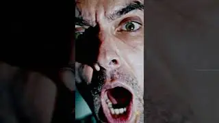 Terminal Phase #1 &ndash; Silent Scream #GlitchHorror #HorrorLoop #AnalogAesthetic #silentscream