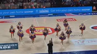 Adelaide 36ers Dancers - Eye of the Tiger 4th May 2021