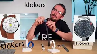 Обзор Klokers. Mr. Watch снова захватил эфир⠀На этот раз с часами бренда Klokers.
