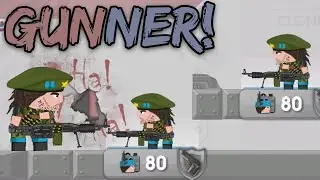 Тактика Пулеметчик Clone Armies Gunner - 2d games