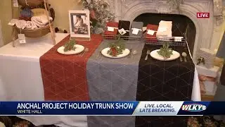 Anchal Project hosting holiday trunk show that supports artisans in India