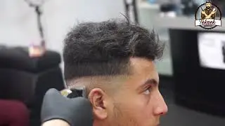 ‏اسهل واحسن طريقة لمسح خط الصفر #حلاقة#تعلم الحلاقة بالعربية