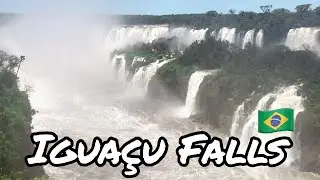 [4k60] Iguaçu Falls | Brasil 🇧🇷