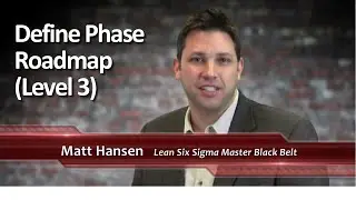 #14 Define Phase Roadmap Levels 3