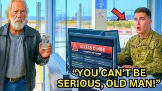 Guards Laughed at the Old Veteran&rsquo;s &ldquo;Fake ID&rdquo; &mdash; Until a TOP SECRET Alert Summoned the General
