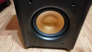 Accurian ASW-5060 Powered Subwoofer  Comprado en la tienda de GoodWill